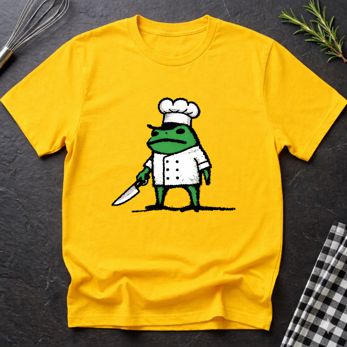 Frog Chef, Funny T-Shirt