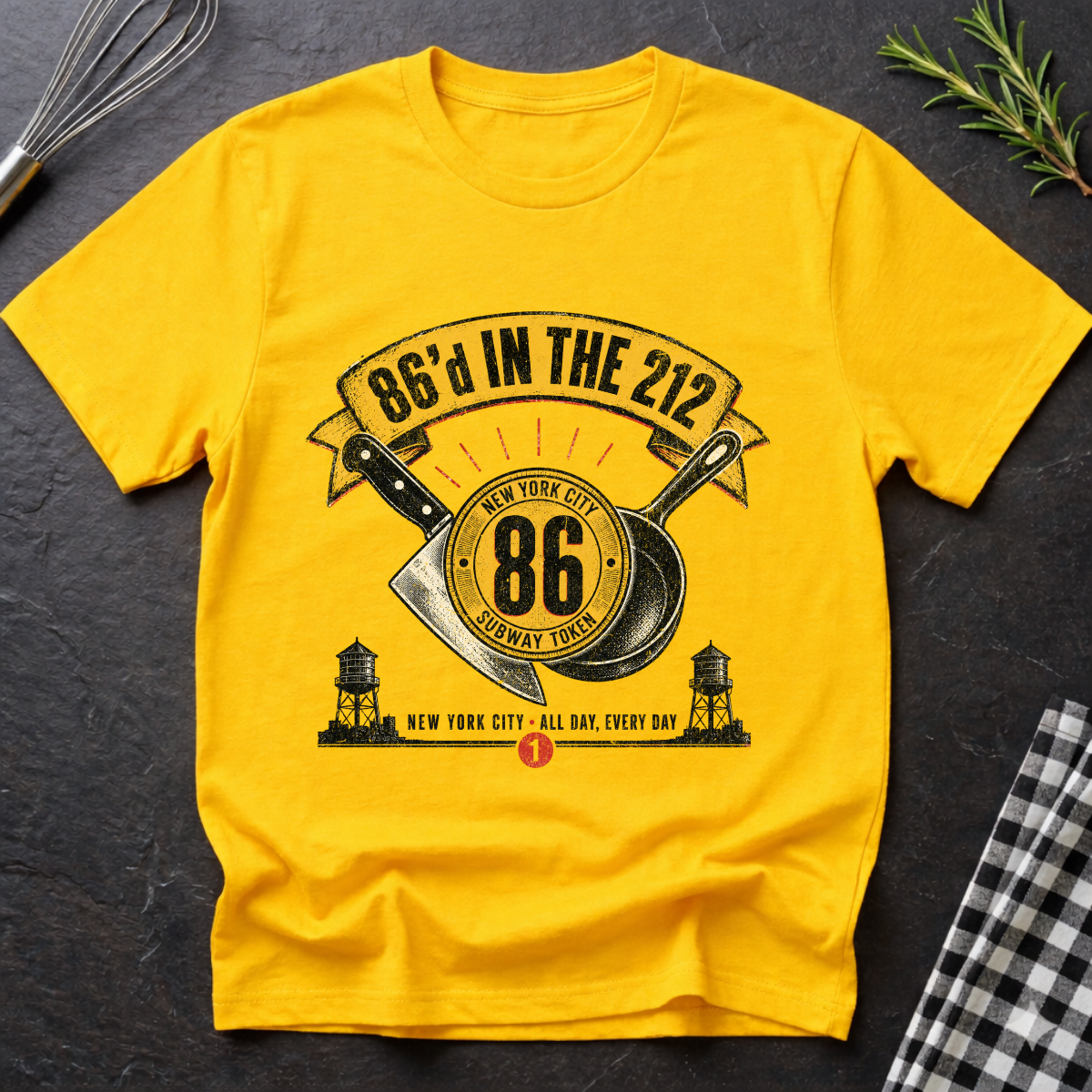 86'd in the 212, New York T-Shirt