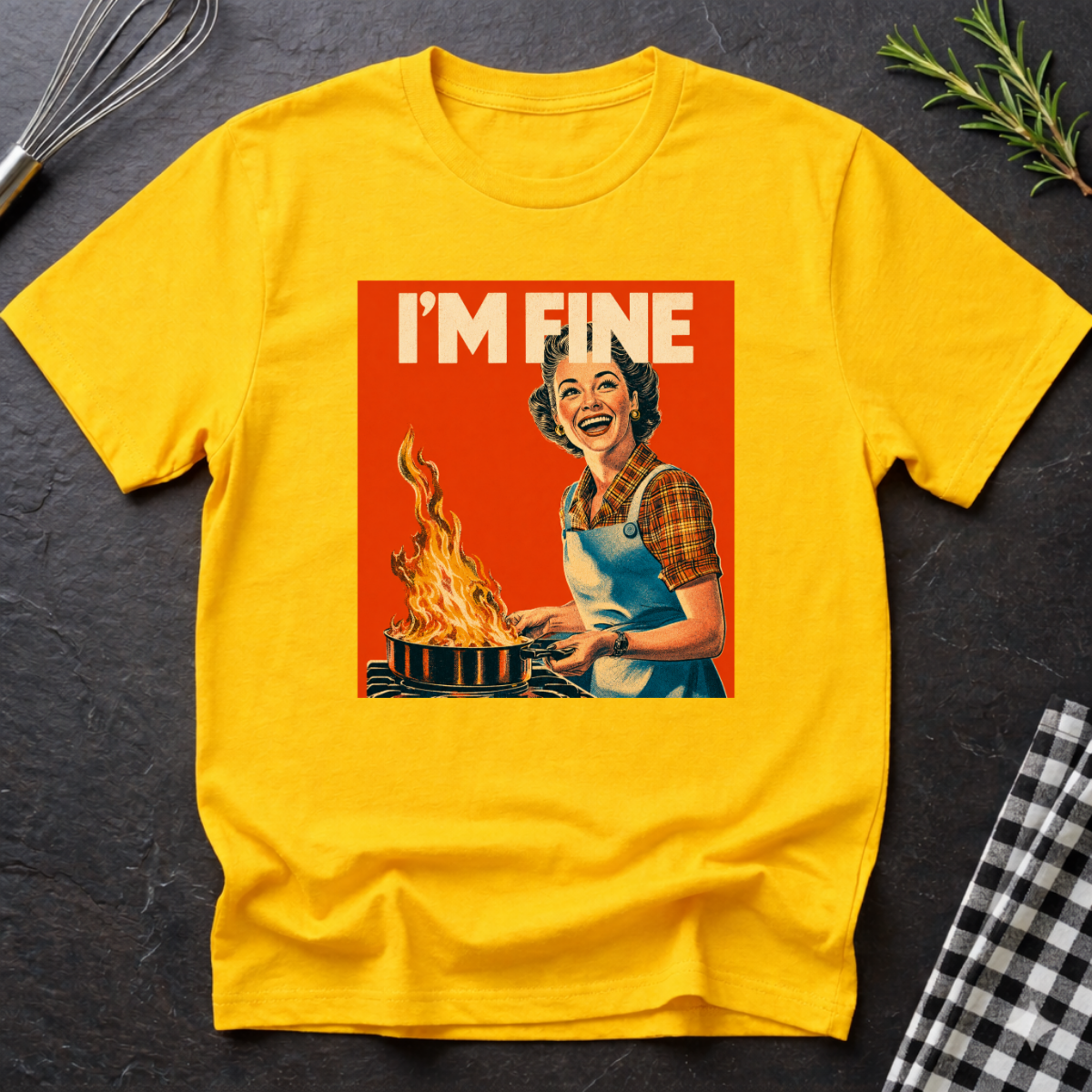 I'm Fine T-Shirt