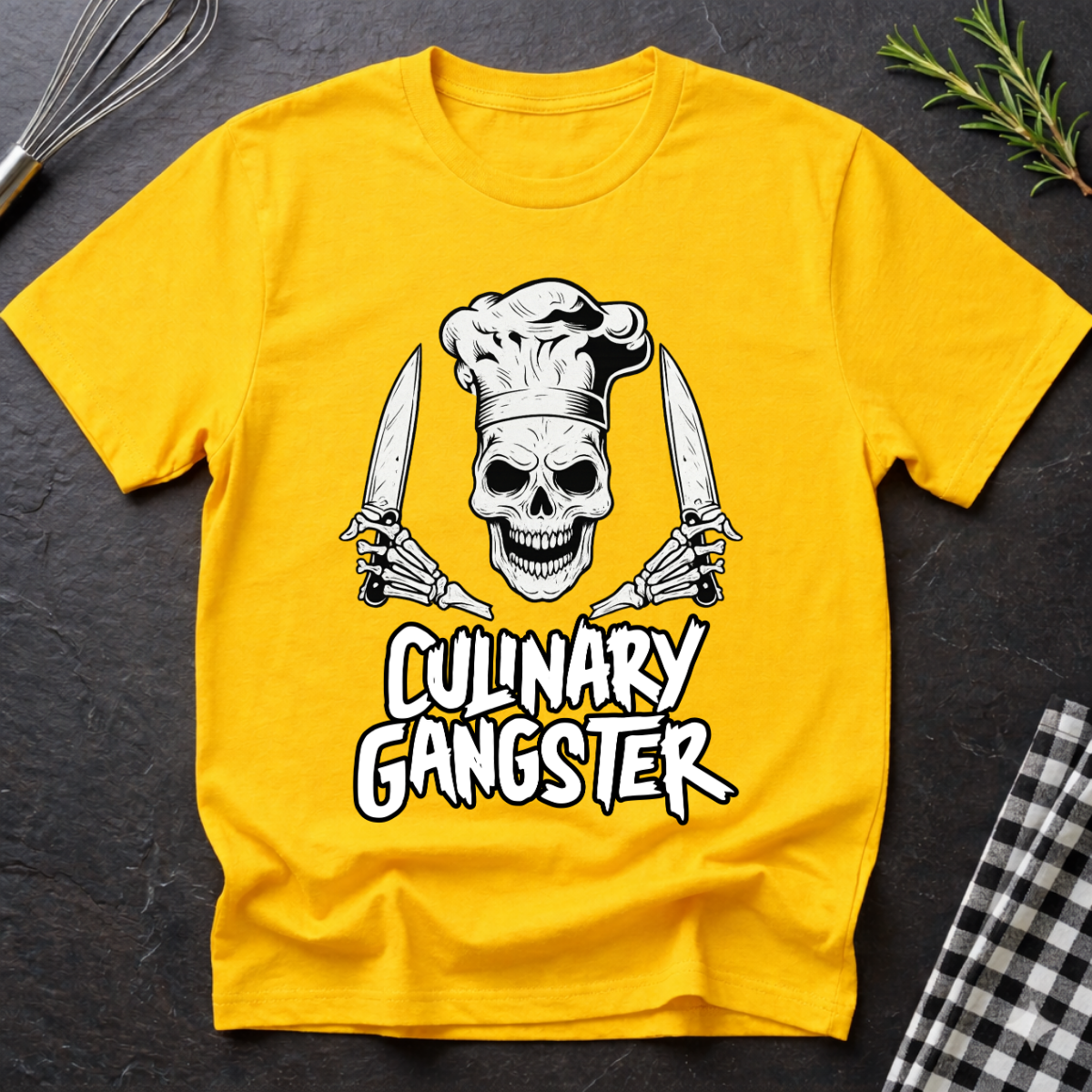 Culinary Gangster T-Shirt