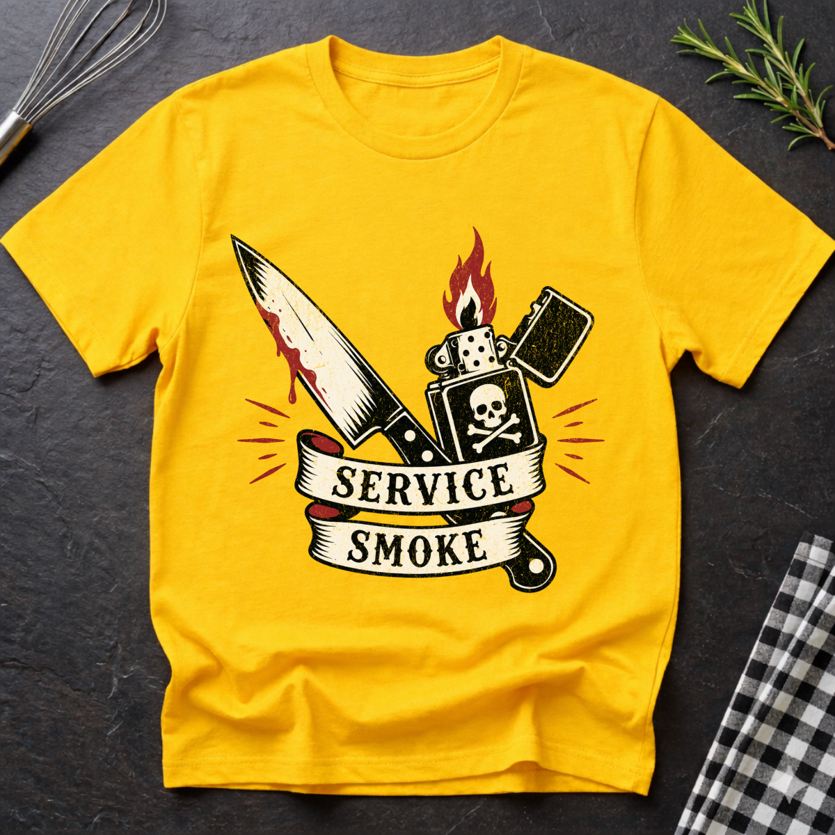 Service Smoke T-Shirt
