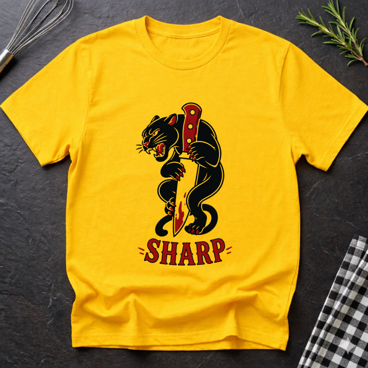 Sharp T-Shirt