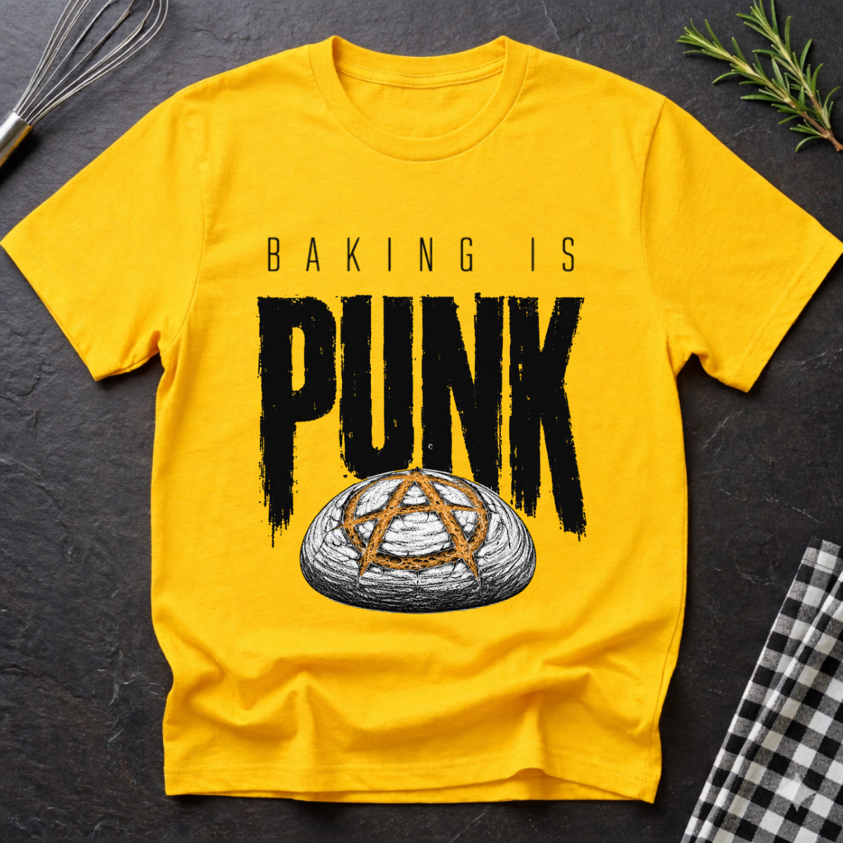 Baking is Punk T-Shirt