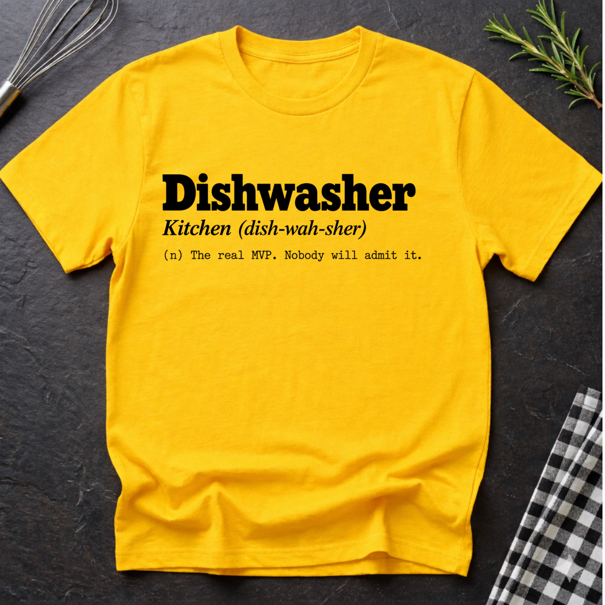 Dishwasher Definition T-Shirt