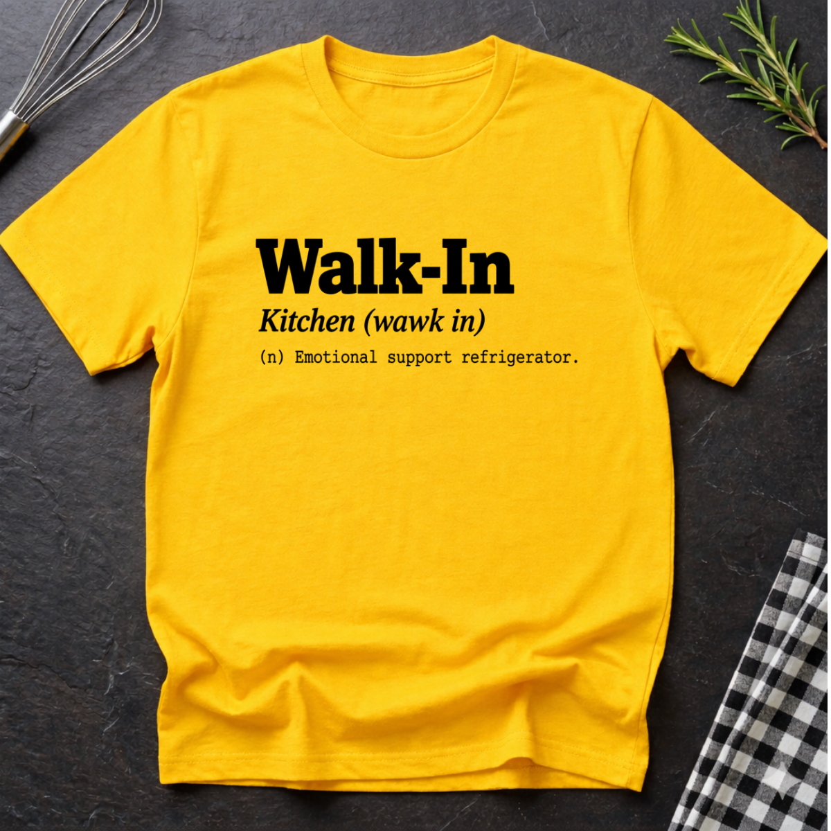 Walk in Definition T-Shirt