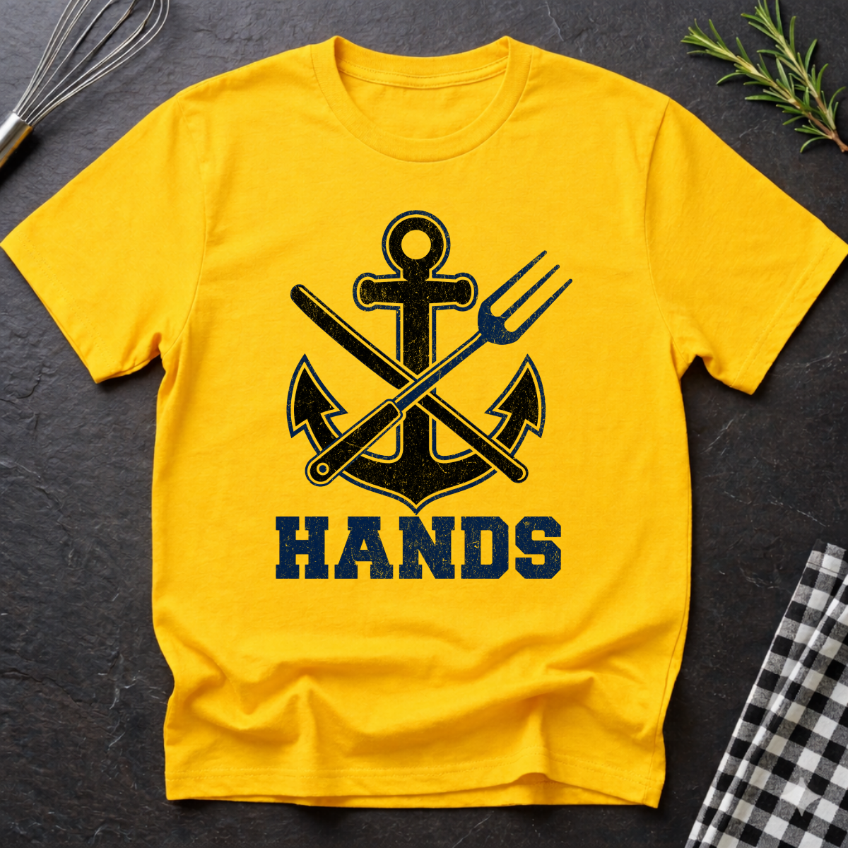 Hands, Anchor T-Shirt