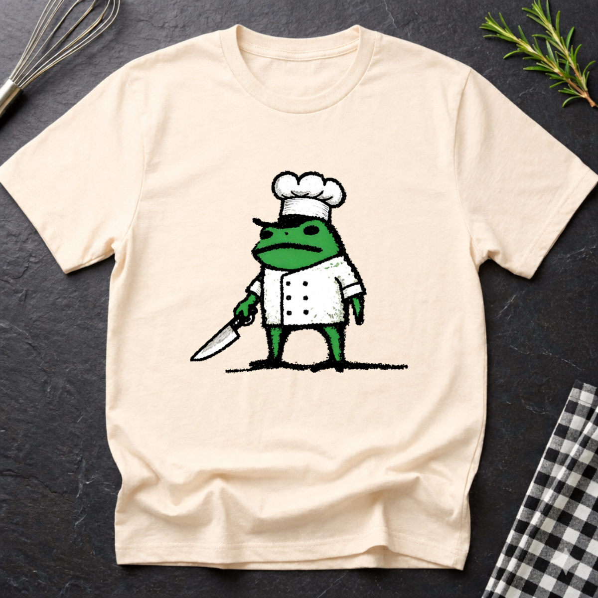 Frog Chef, Funny T-Shirt