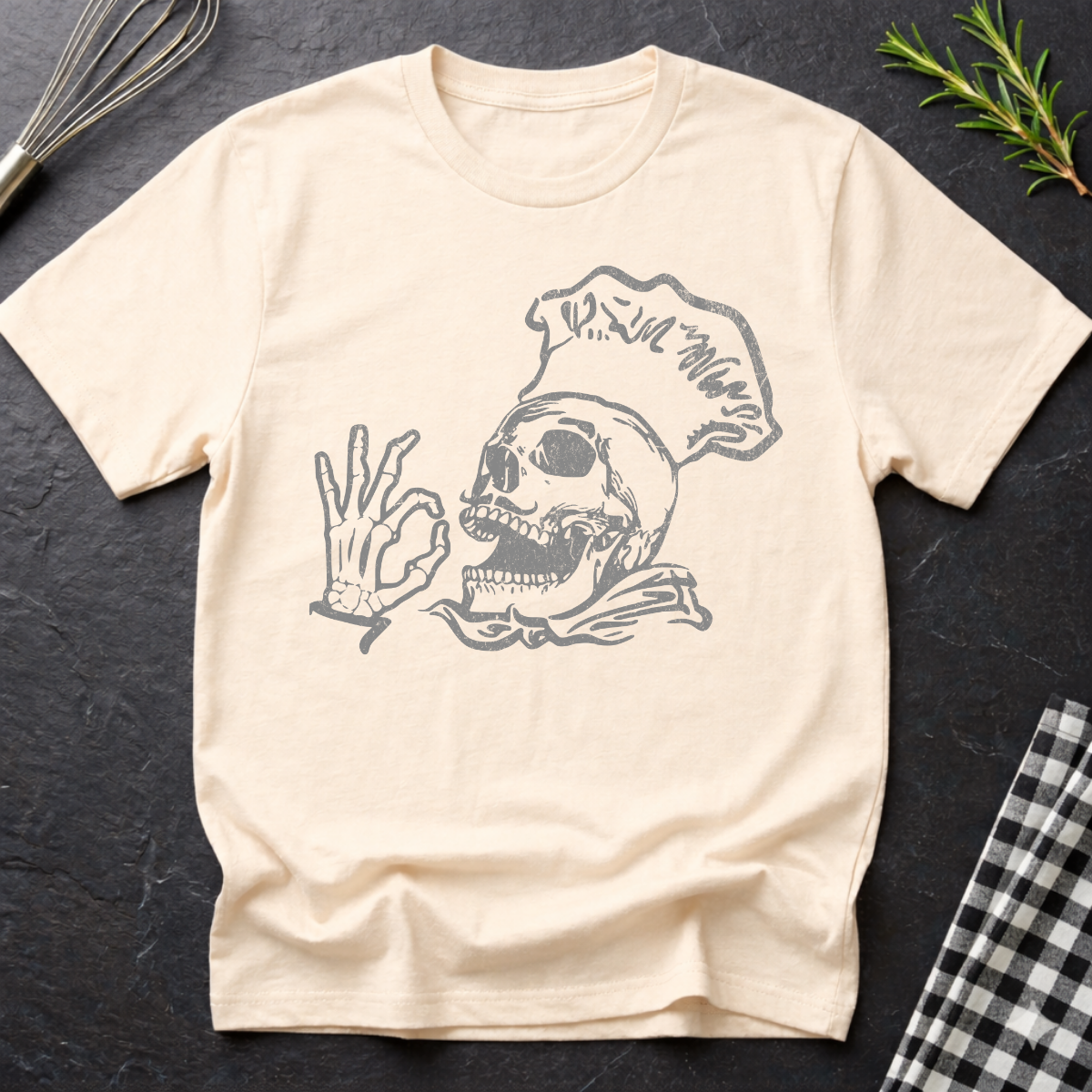 Chef's kiss Skeleton T-Shirt