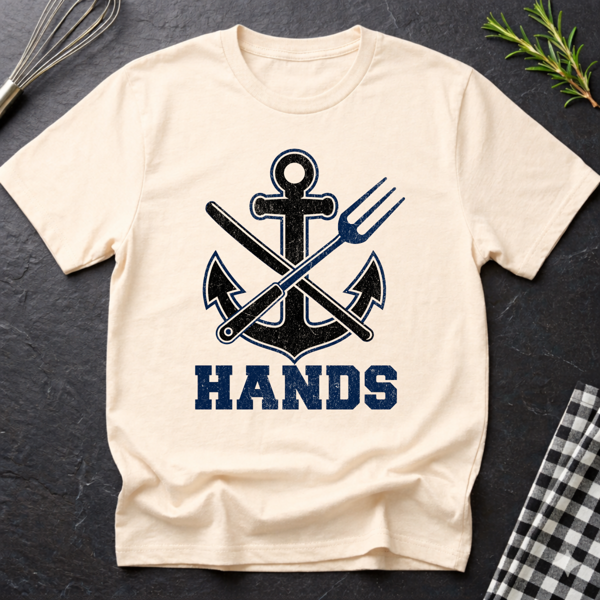 Hands, Anchor T-Shirt