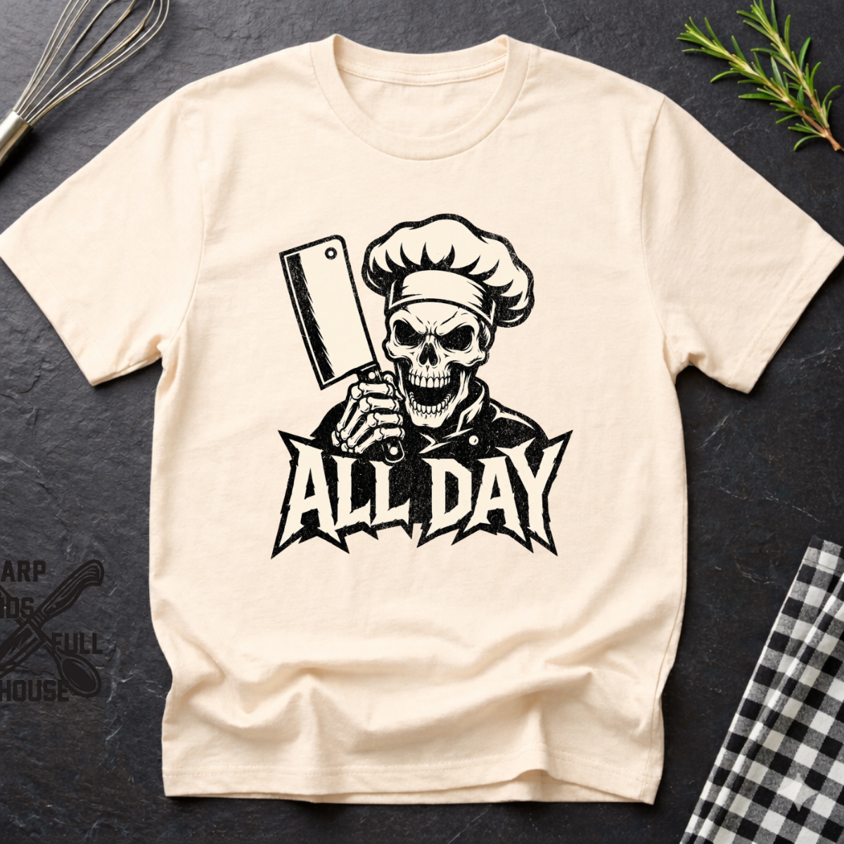All Day, 2nd Edition T-Shirt