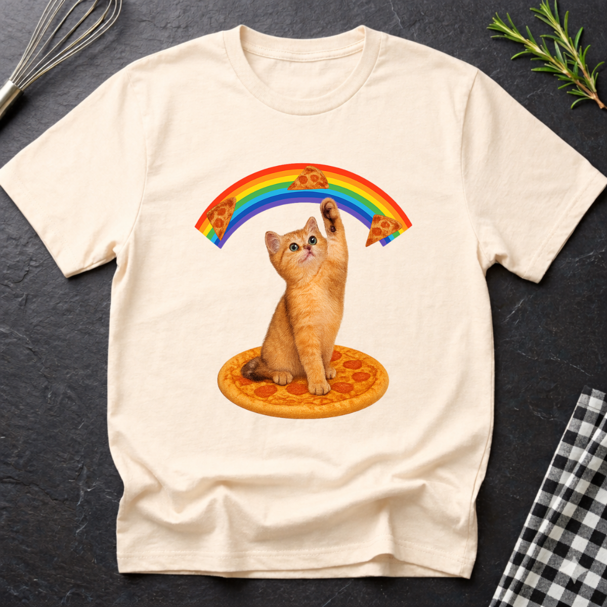 Pizza Rainbow T-Shirt
