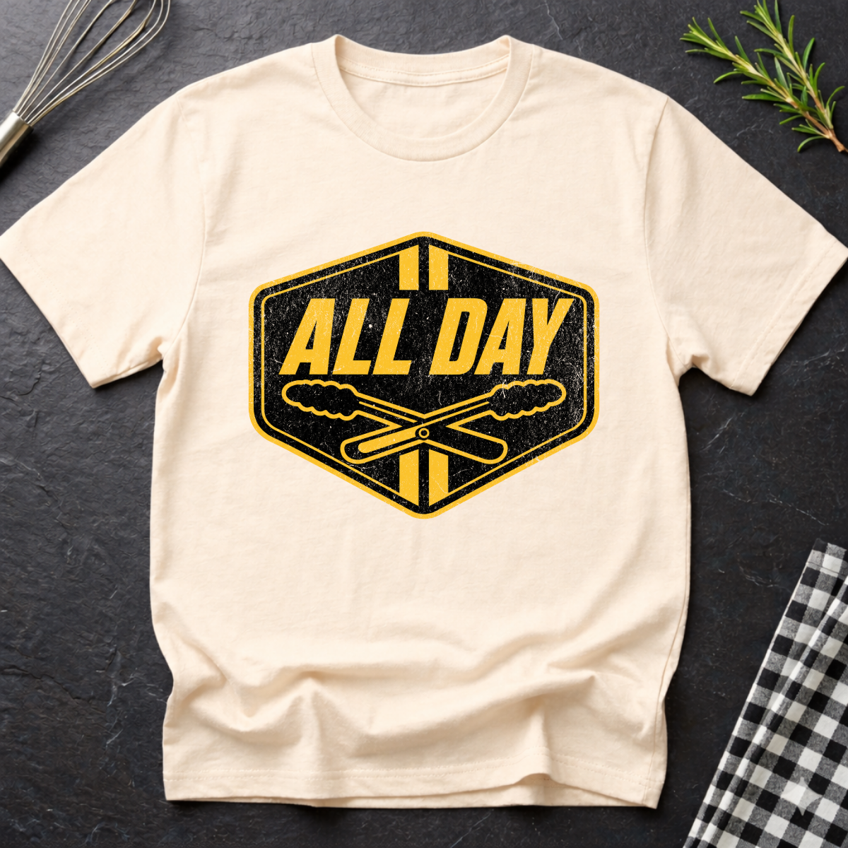 All Day Emblem T-Shirt