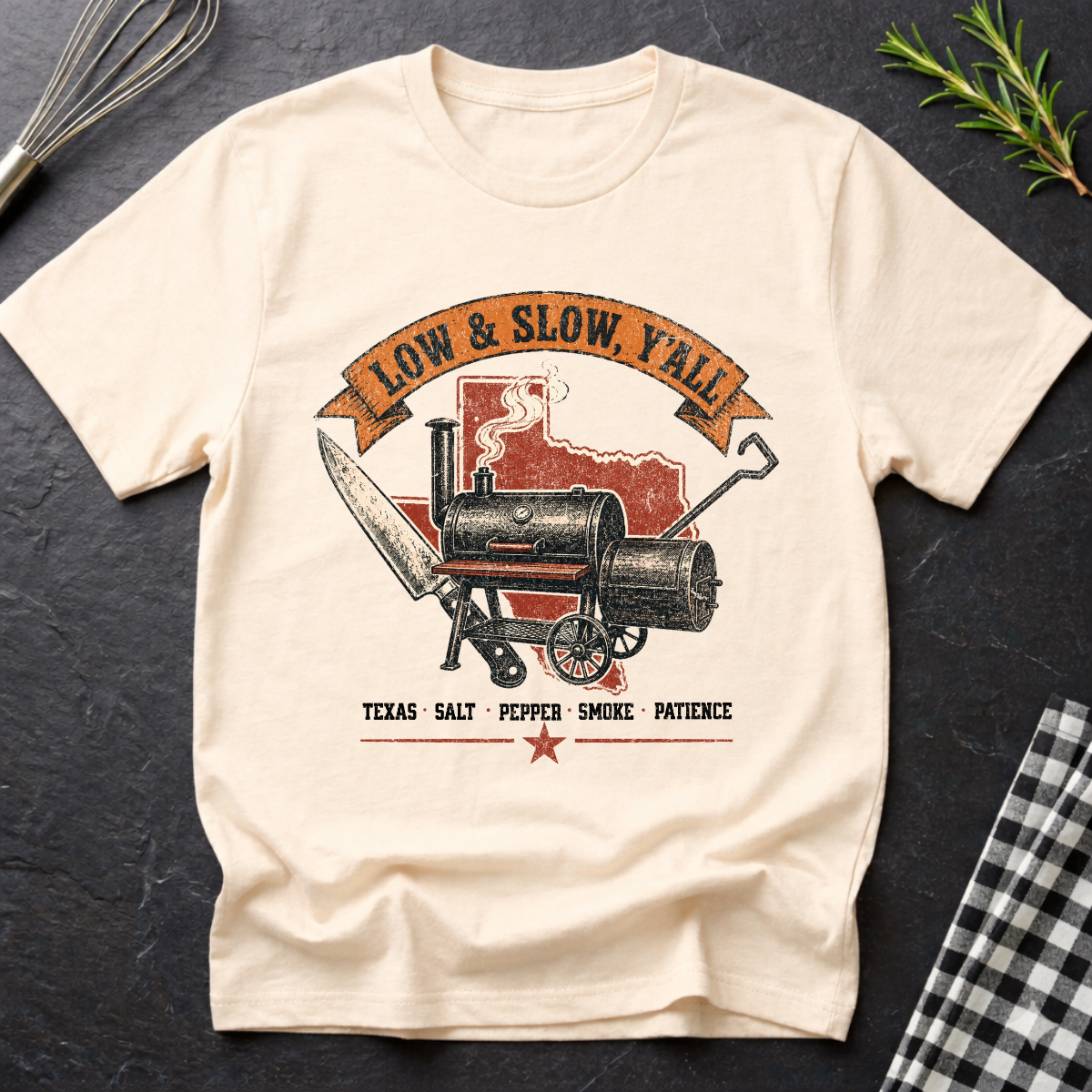 Low and Slow Y'all T-Shirt