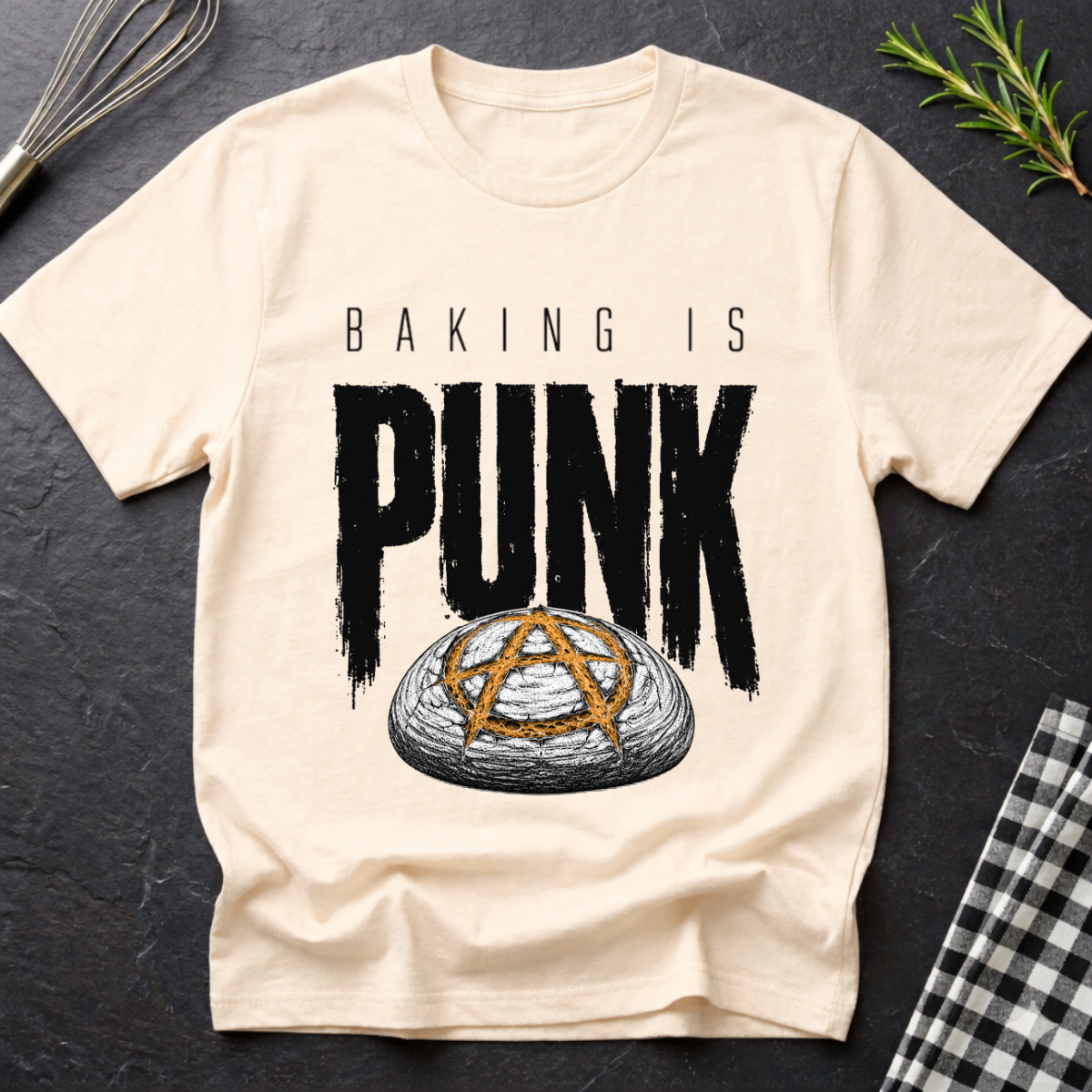 Baking is Punk T-Shirt