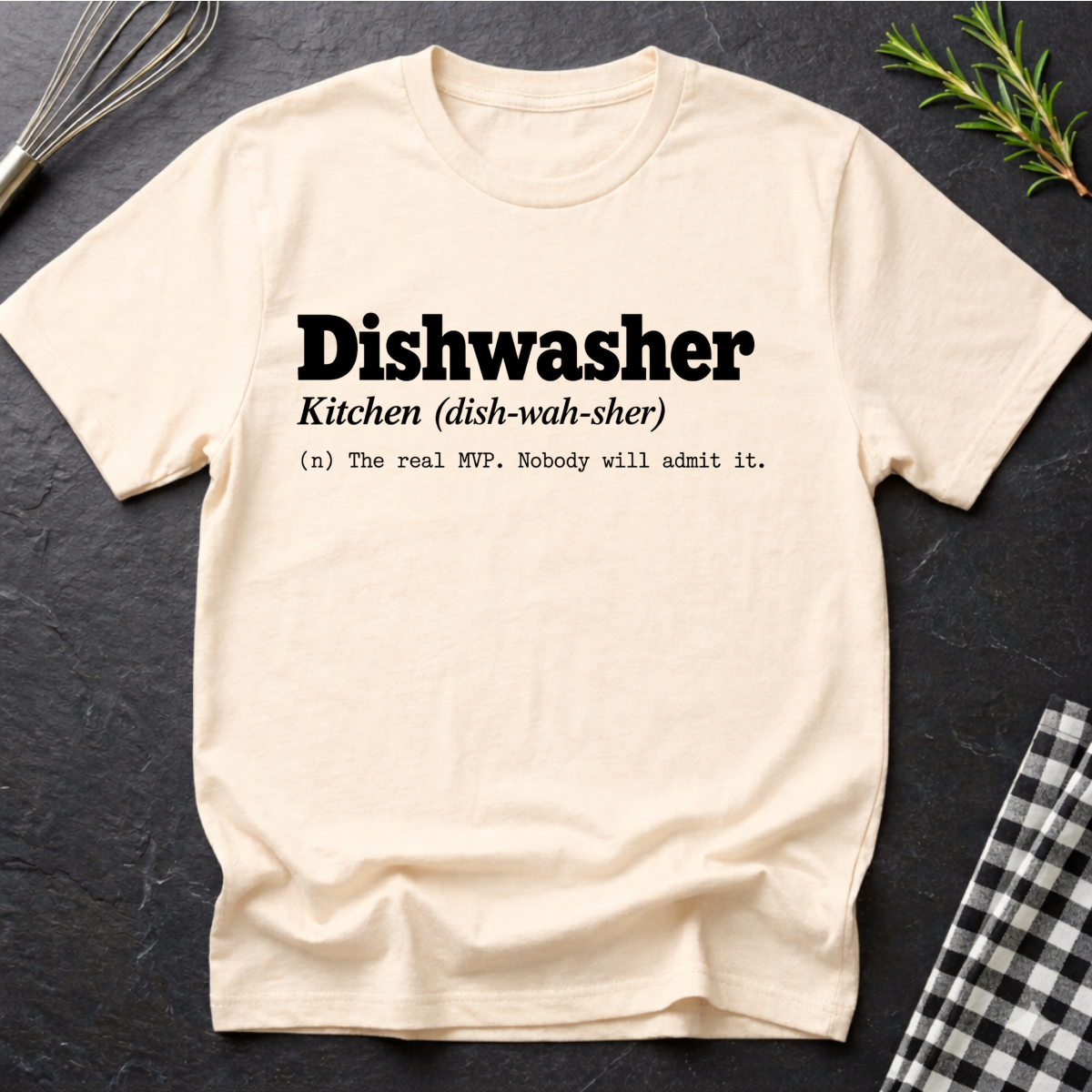 Dishwasher Definition T-Shirt