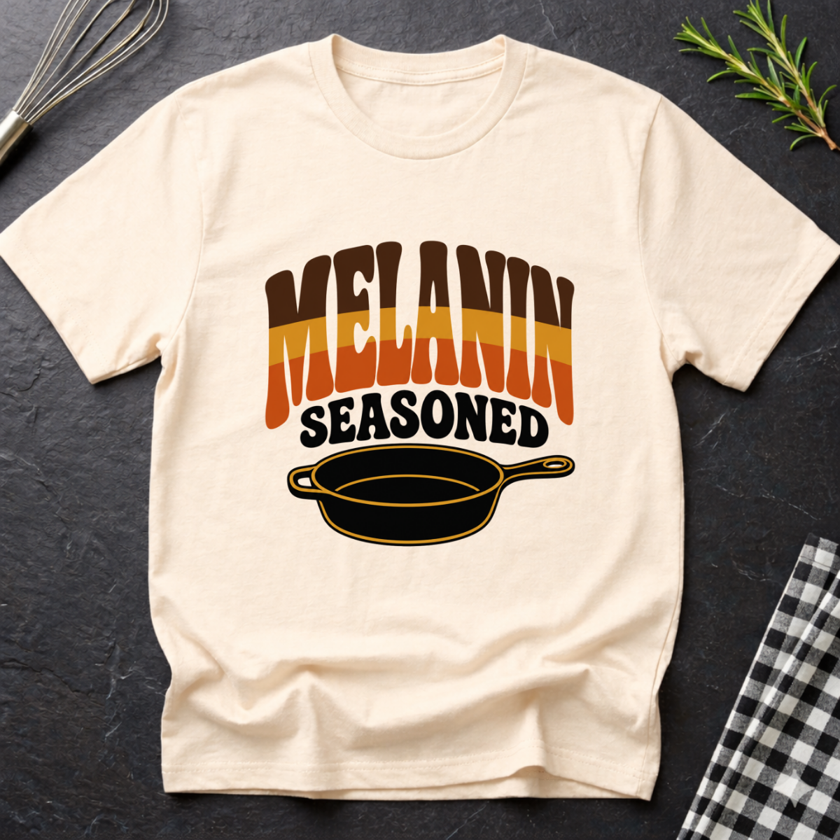Melanin Seasoned T-Shirt