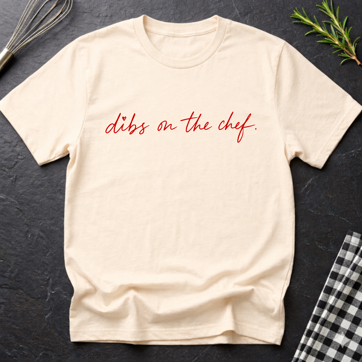 Dibs on the Chef cute T-Shirt
