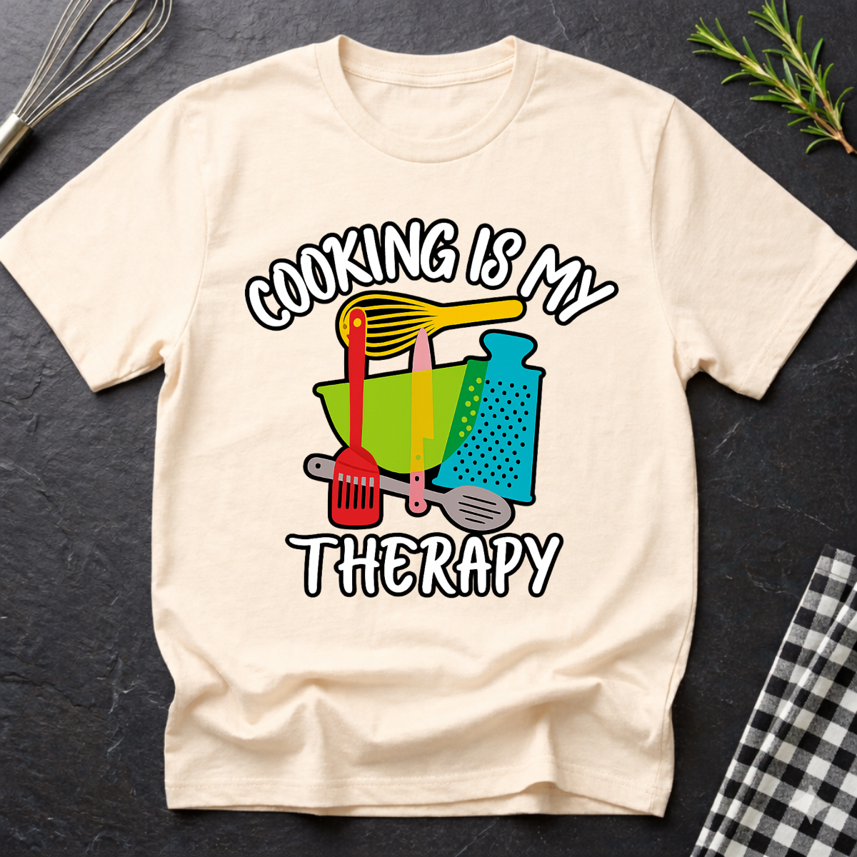 Cooking is my Therapy OG T-Shirt
