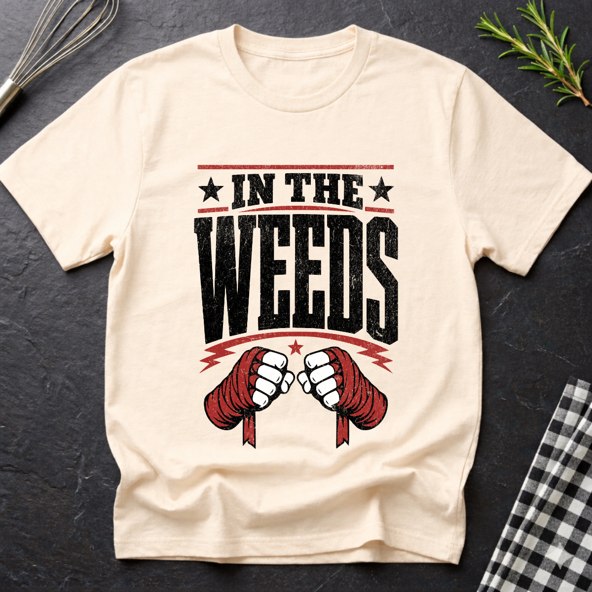 In the weeds boxing T-Shirt