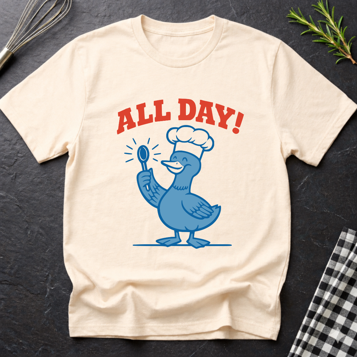 All Day, Duck T-Shirt