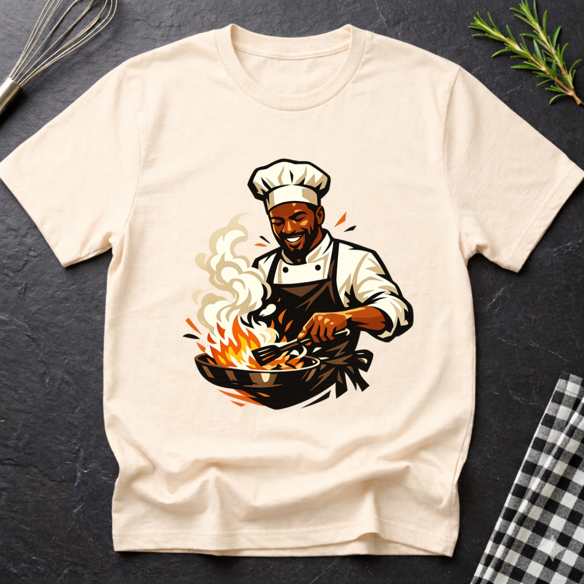 Black Chef T-Shirt