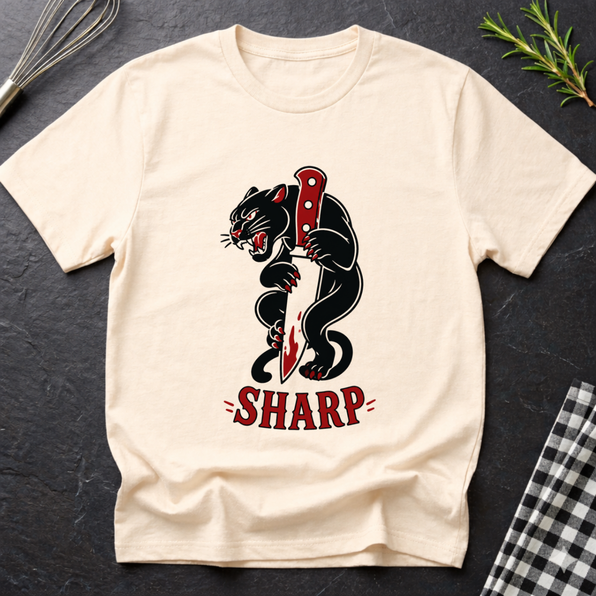 Sharp T-Shirt