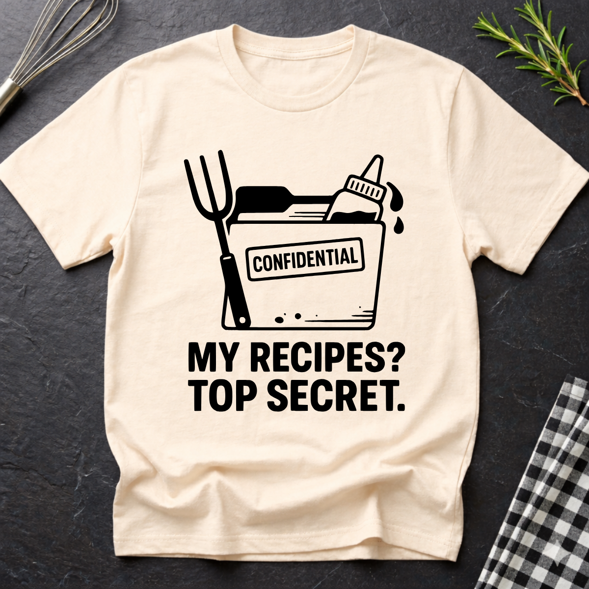 My Recipes? Top secret T-Shirt