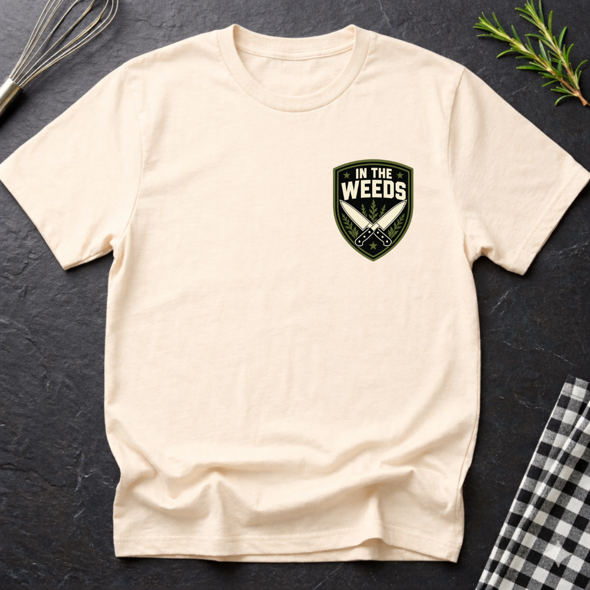 In the Weeds Emblem T-Shirt