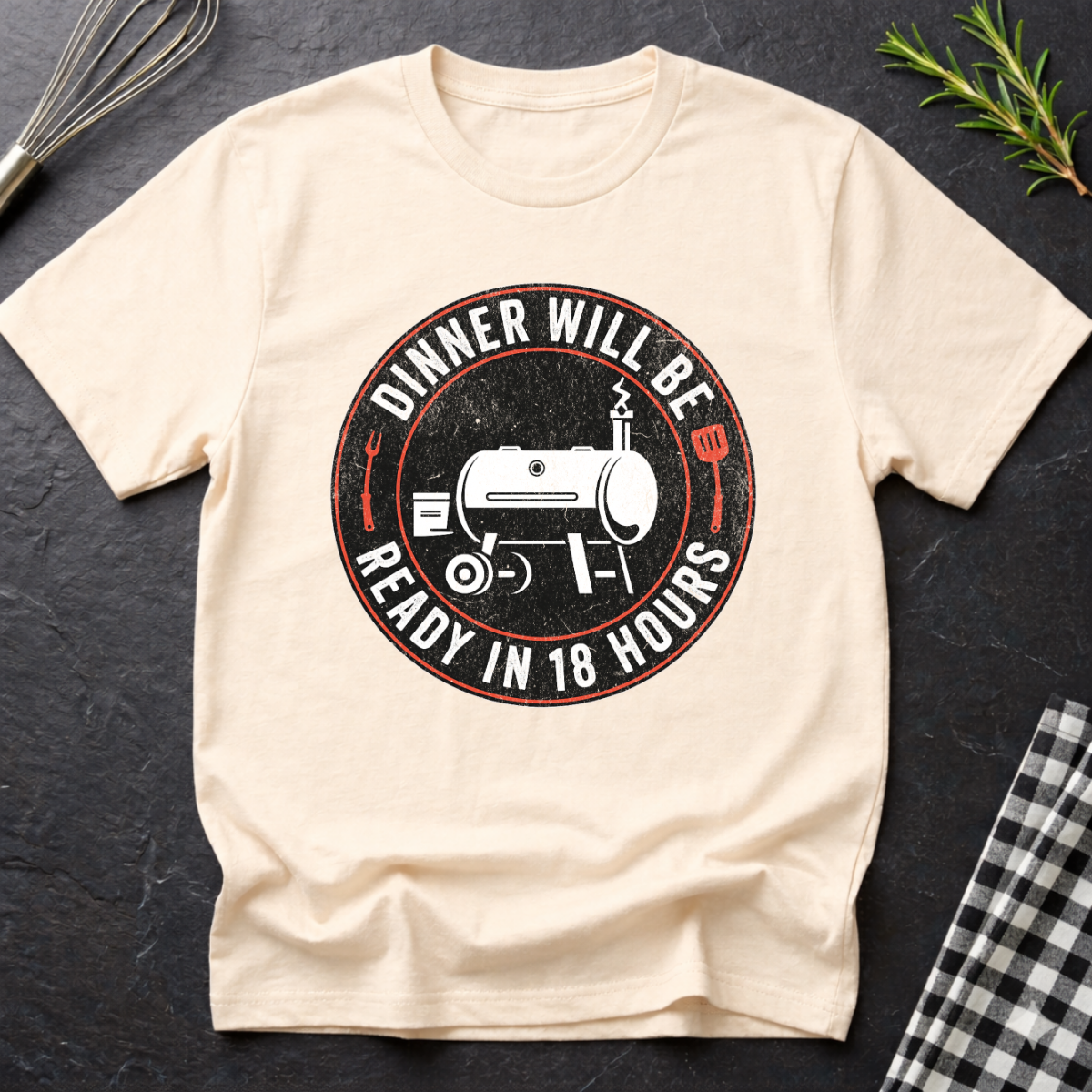 Low and Slow BBQ T-Shirt