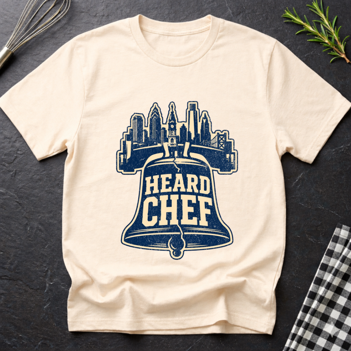 Heard Chef, Philadelphia Liberty Bell T-Shirt