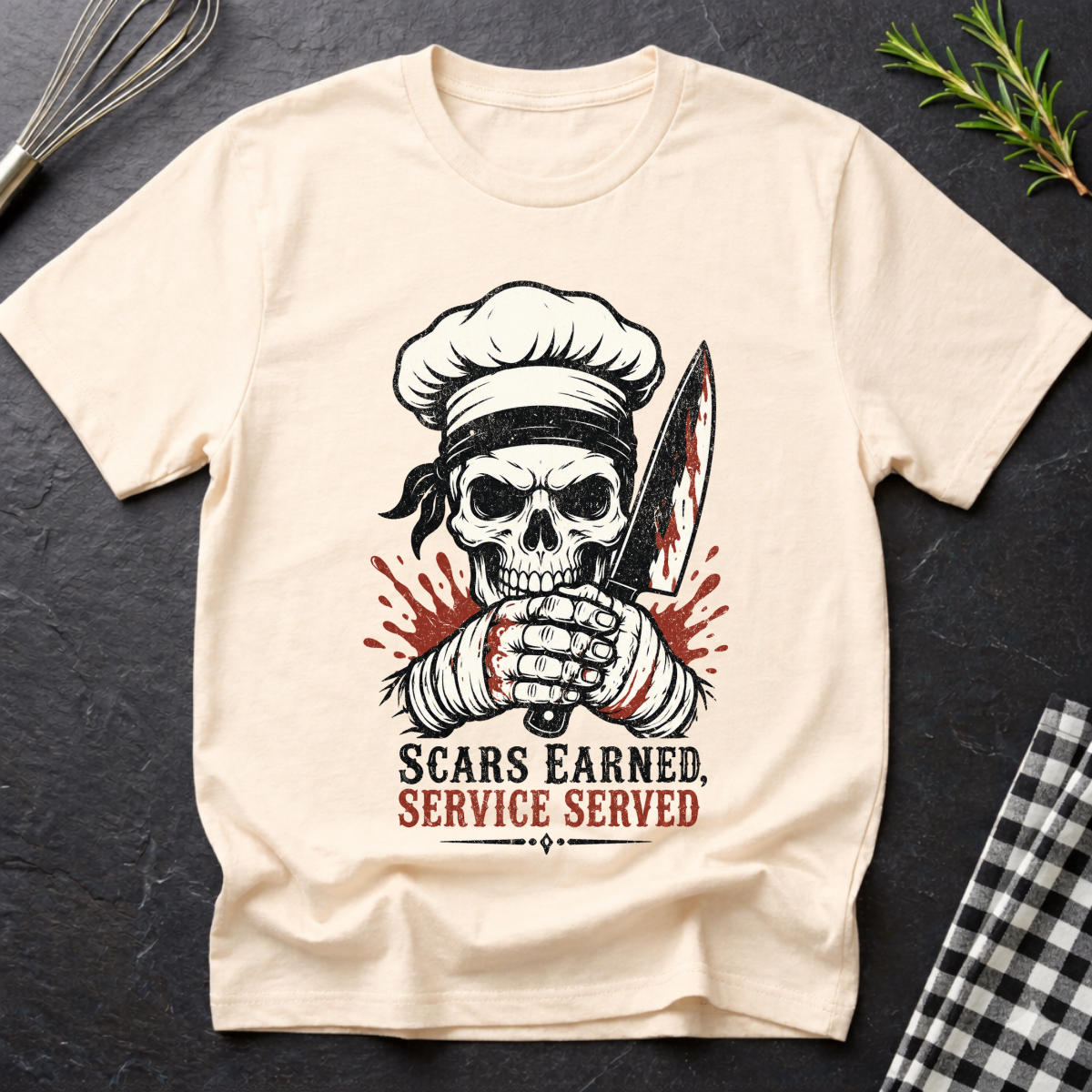 Scars Earned T-Shirt