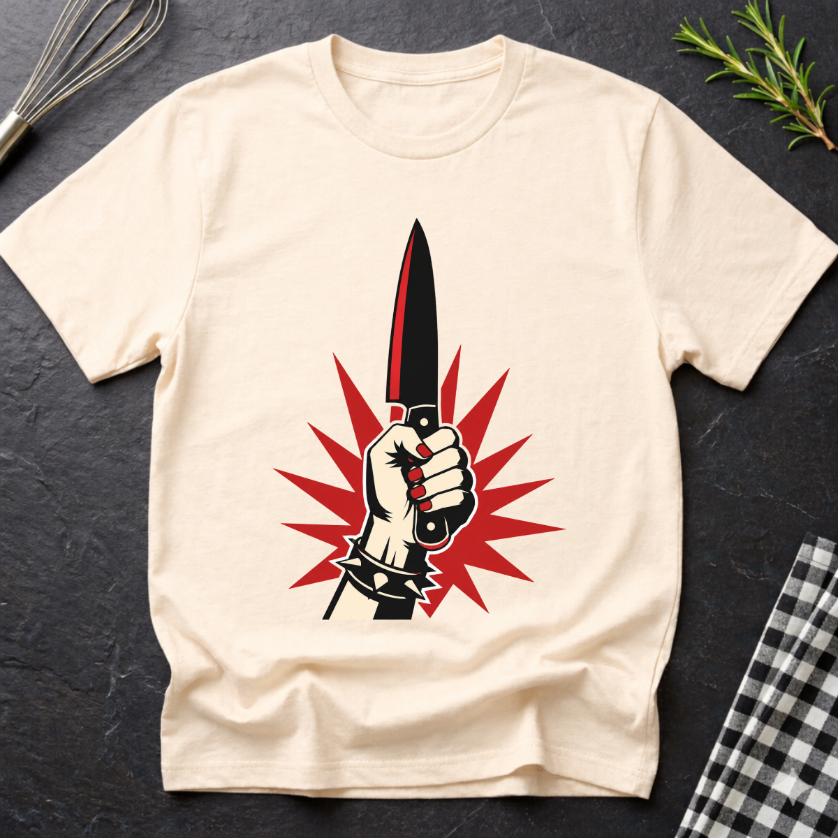 Hand Holding "The knife" T-Shirt