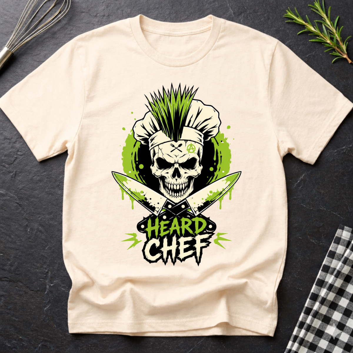 Heard Chef, Green Edition T-Shirt