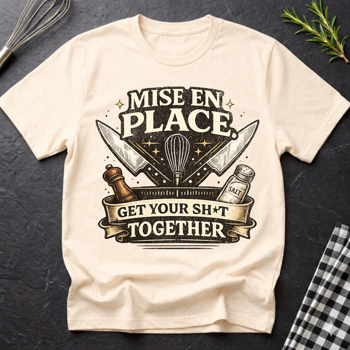Mise en Place Chef T-Shirt