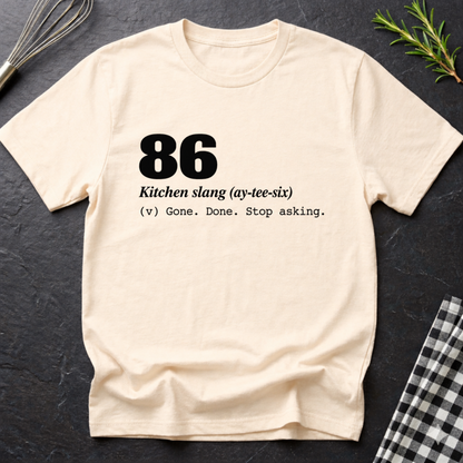 86, Definition T-Shirt