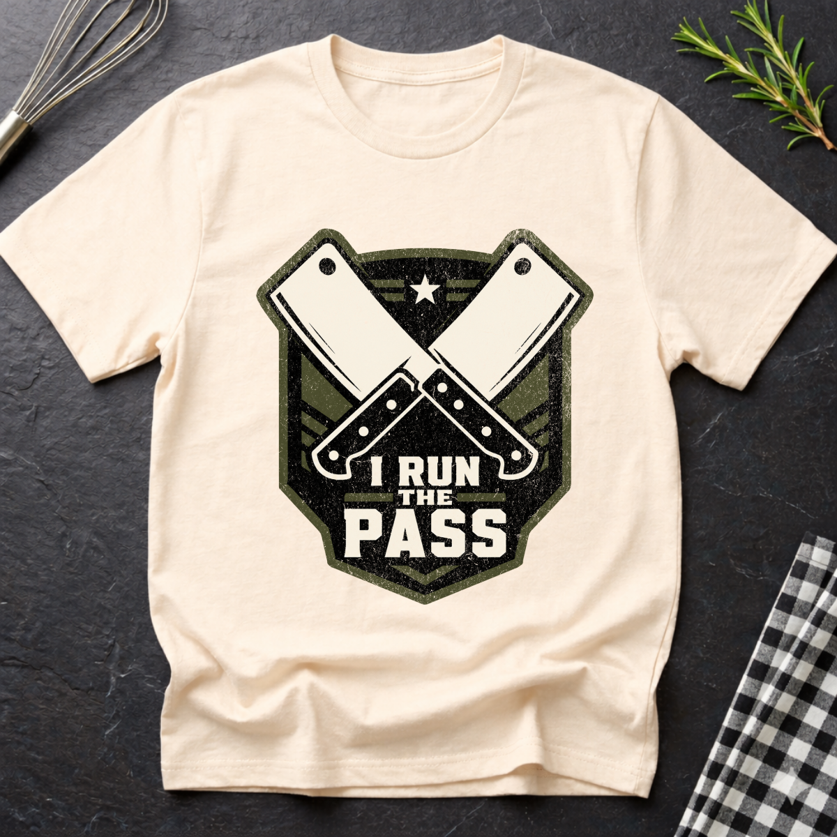 I Run the Pass T-Shirt