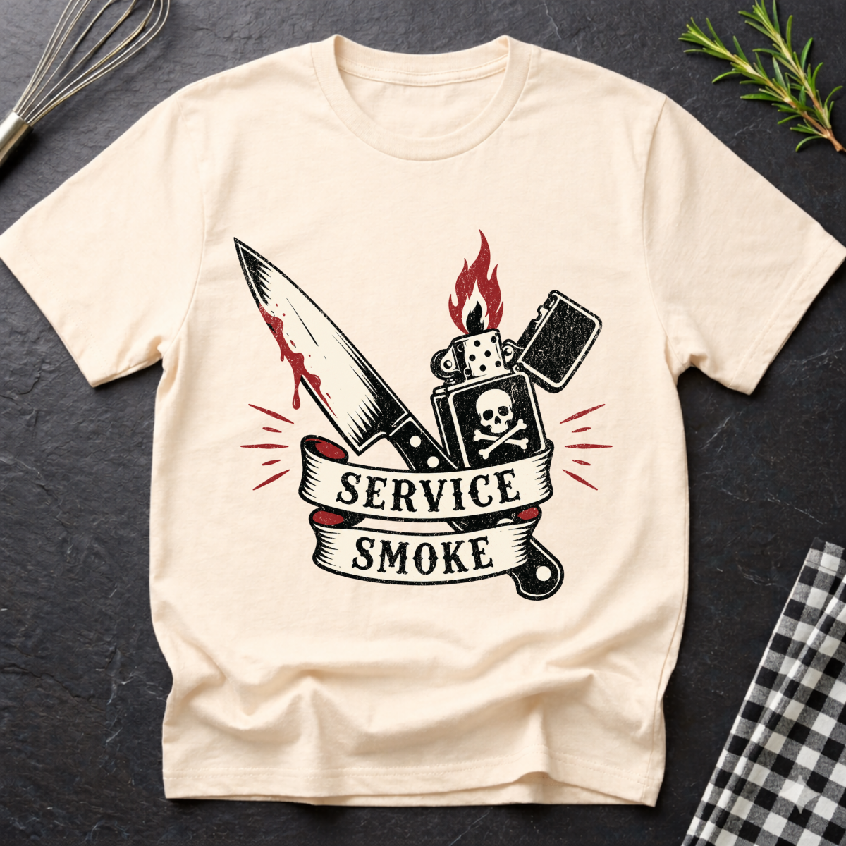 Service Smoke T-Shirt