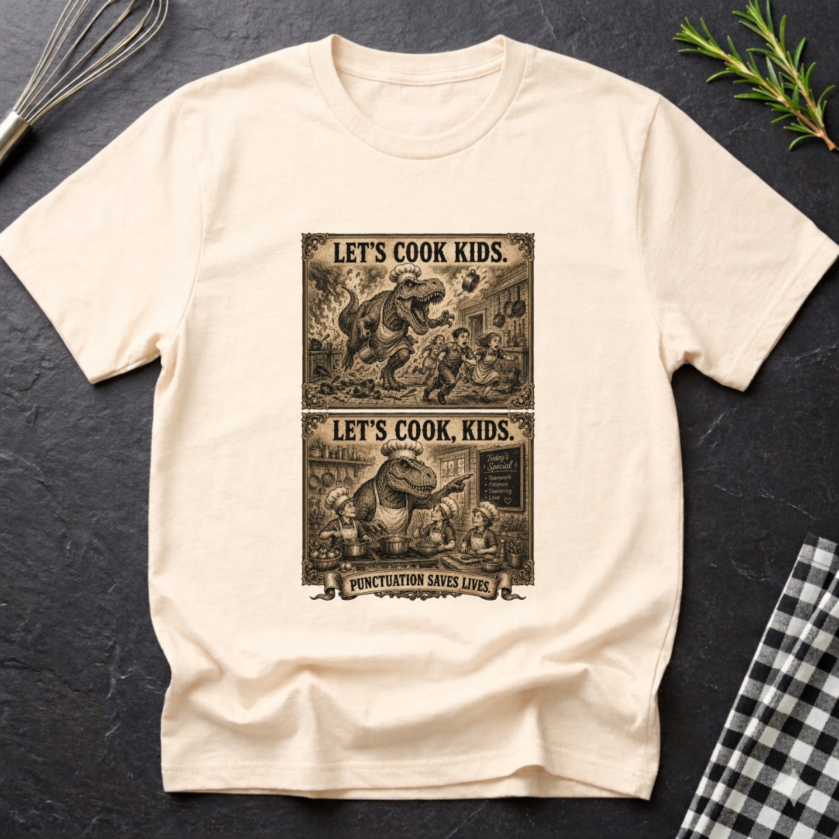 Lets Cook, Kids T-Shirt