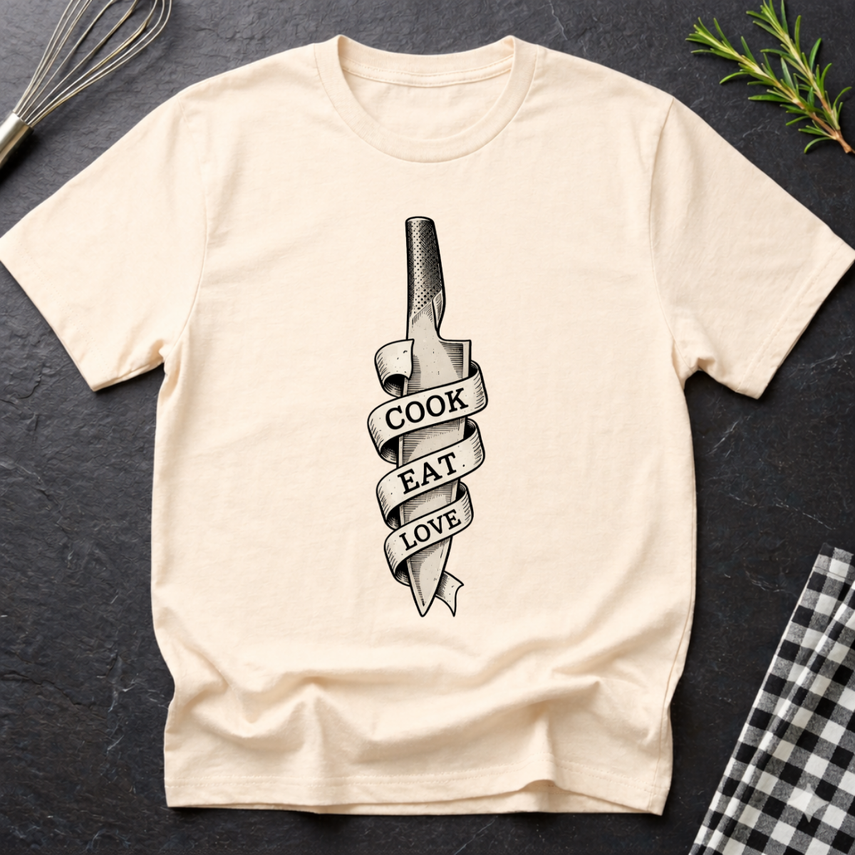 Cook Eat Love T-Shirt