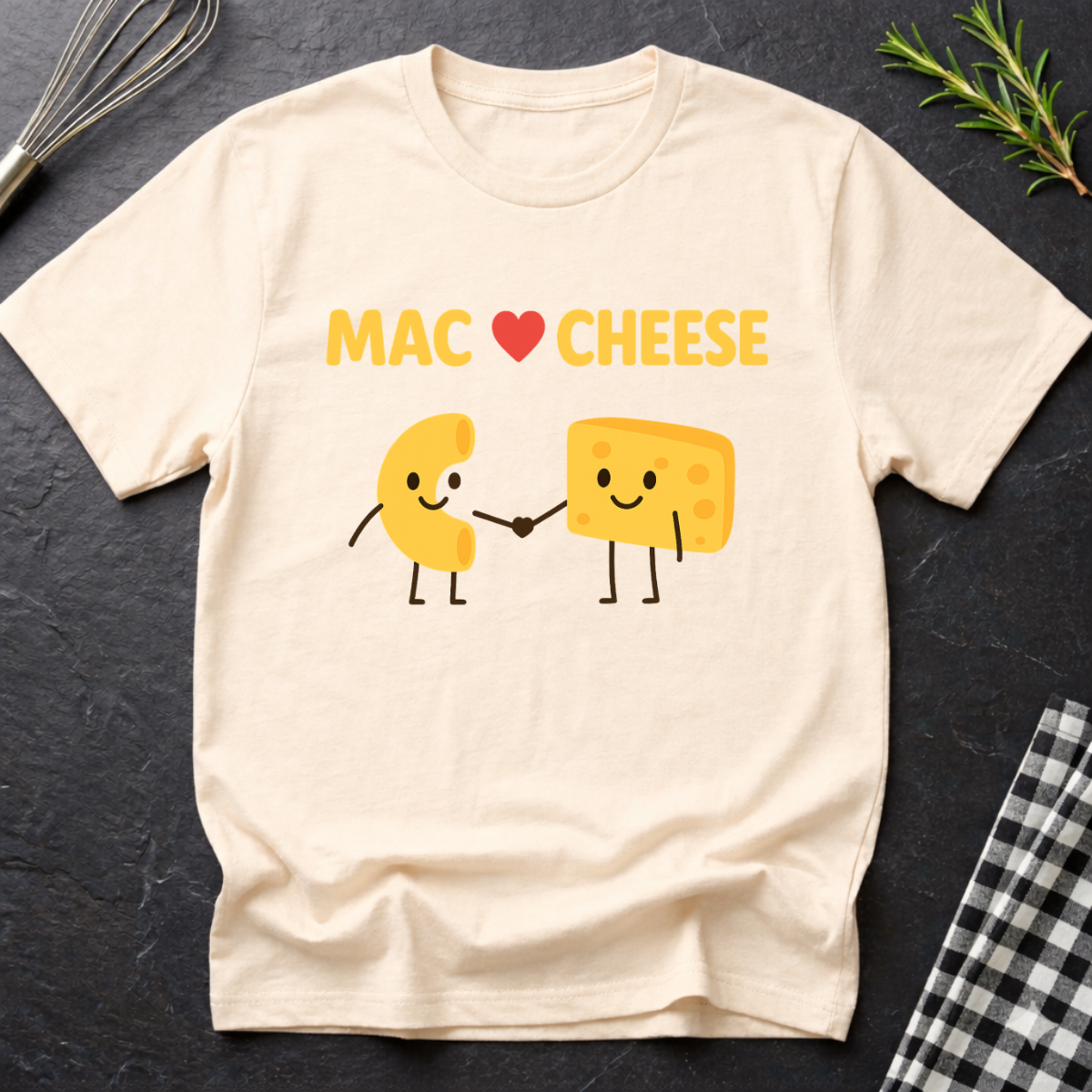 Mac and cheese love T-Shirt
