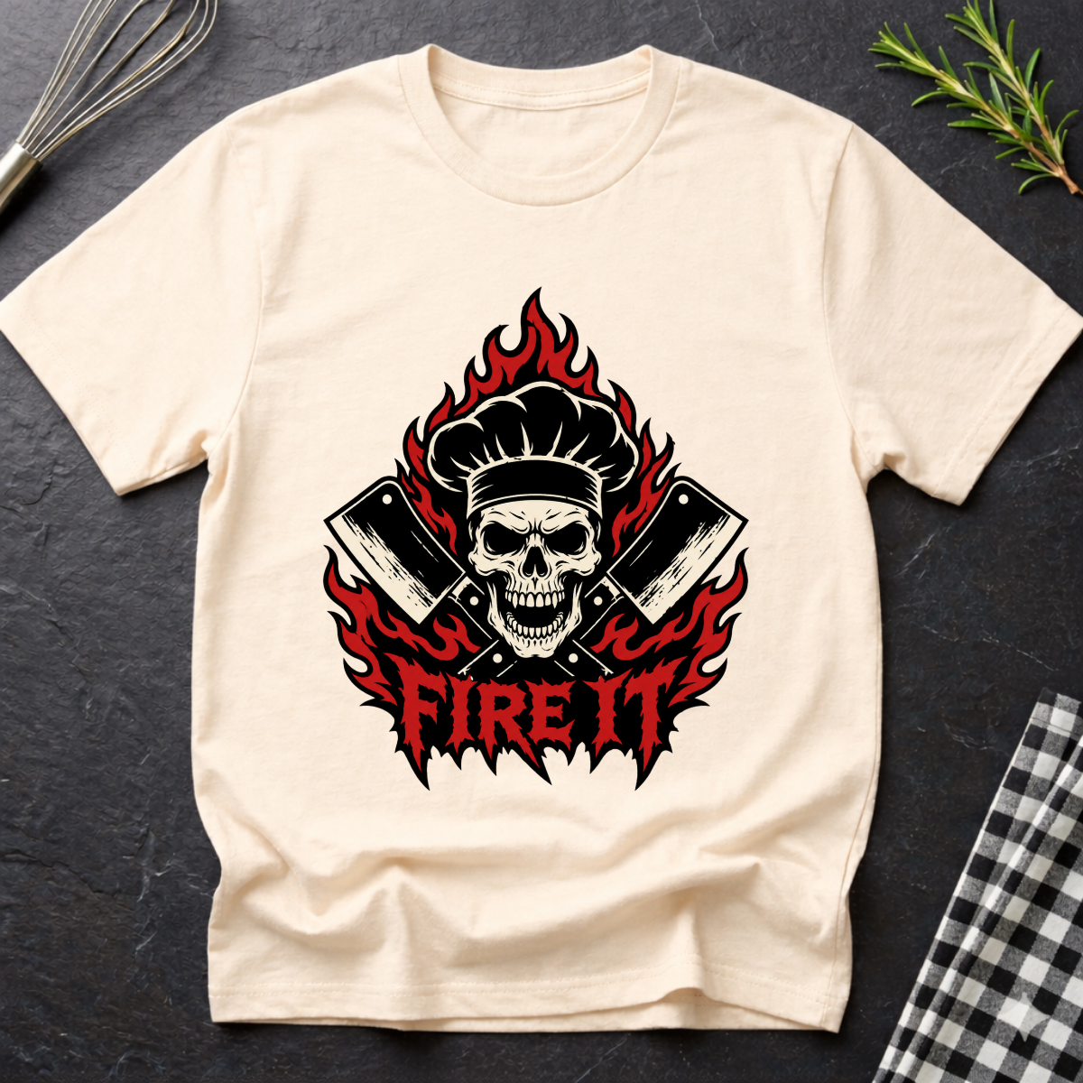 Fire it Skull T-Shirt