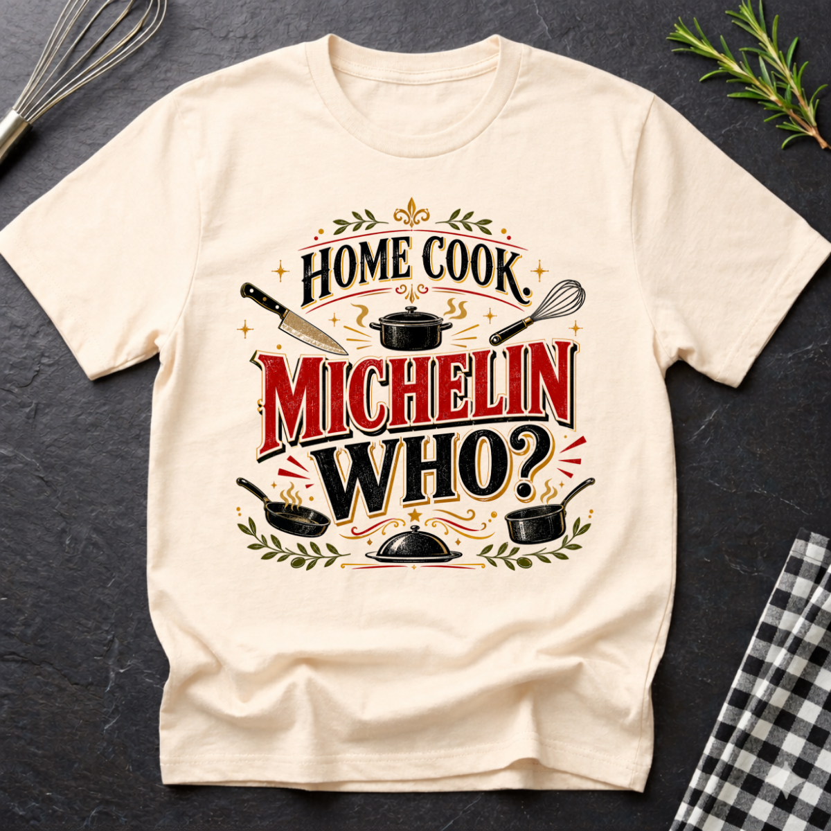 Michelin Who? T-Shirt