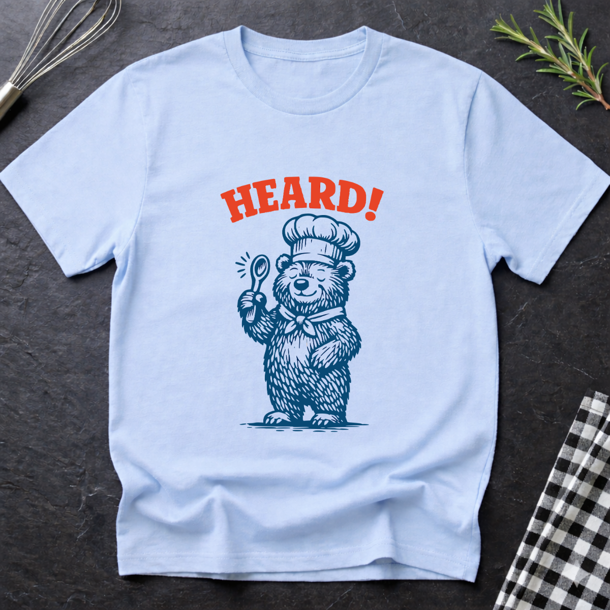 Heard, Bear T-Shirt