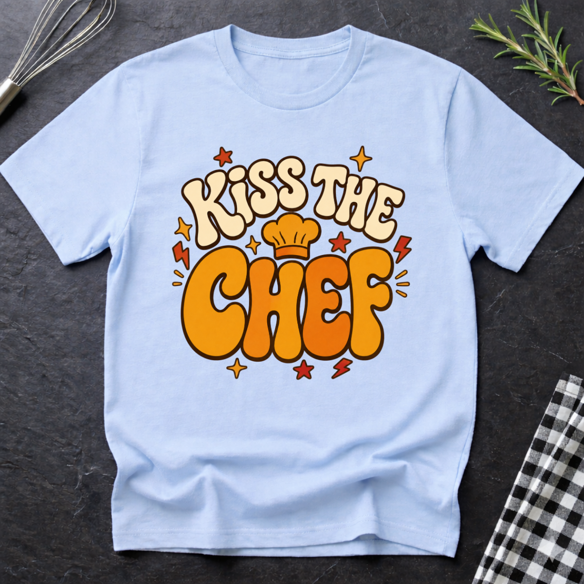 Funky Kiss The Chef T-Shirt