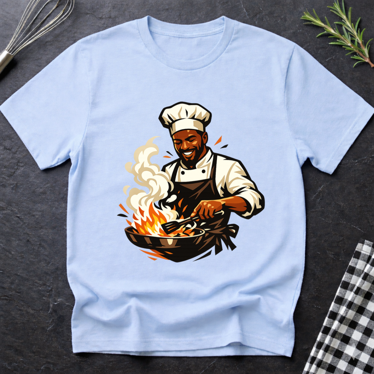 Black Chef T-Shirt