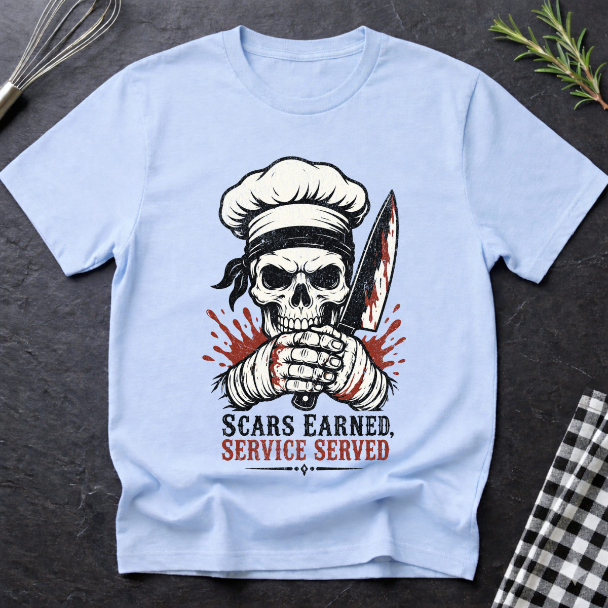 Scars Earned T-Shirt