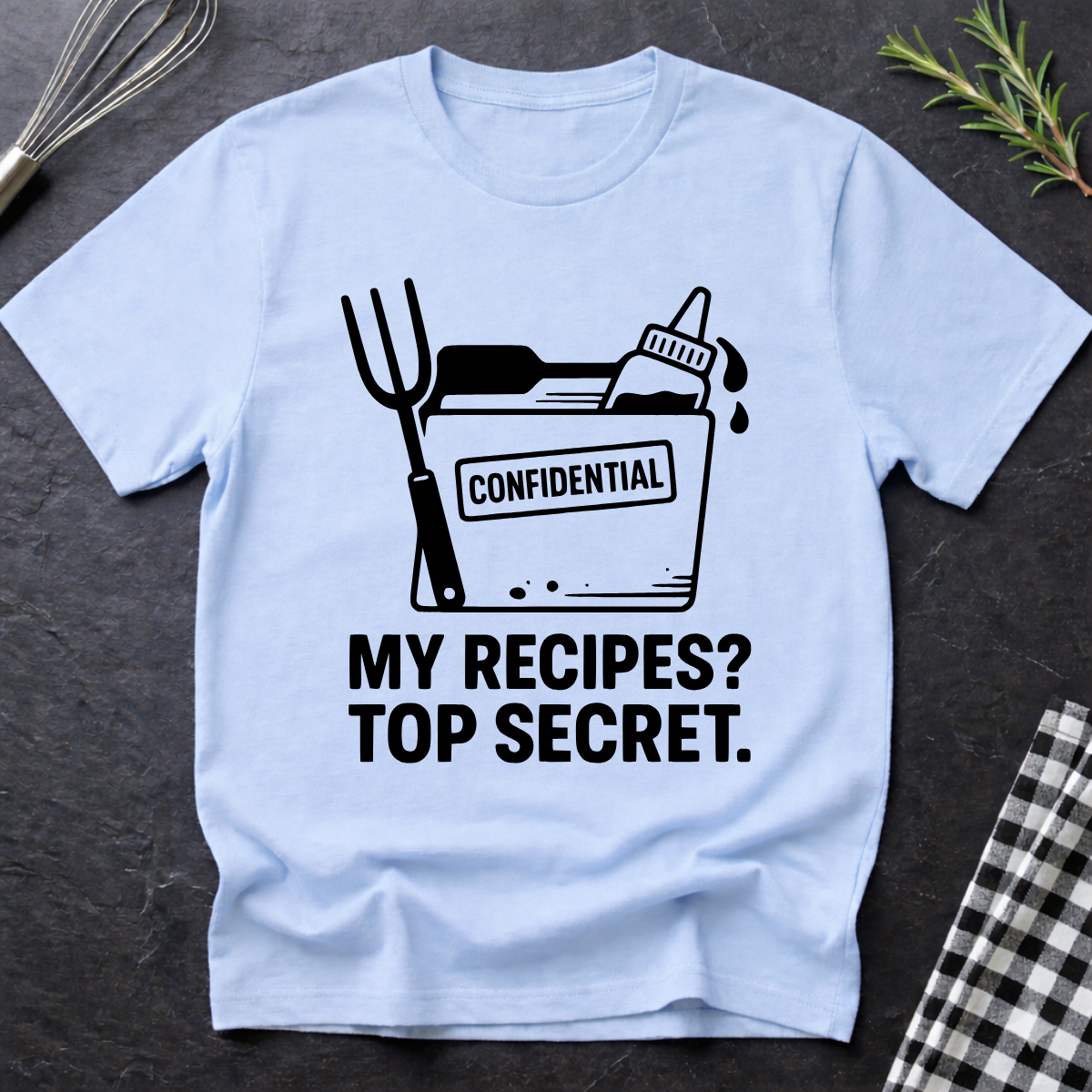 My Recipes? Top secret T-Shirt