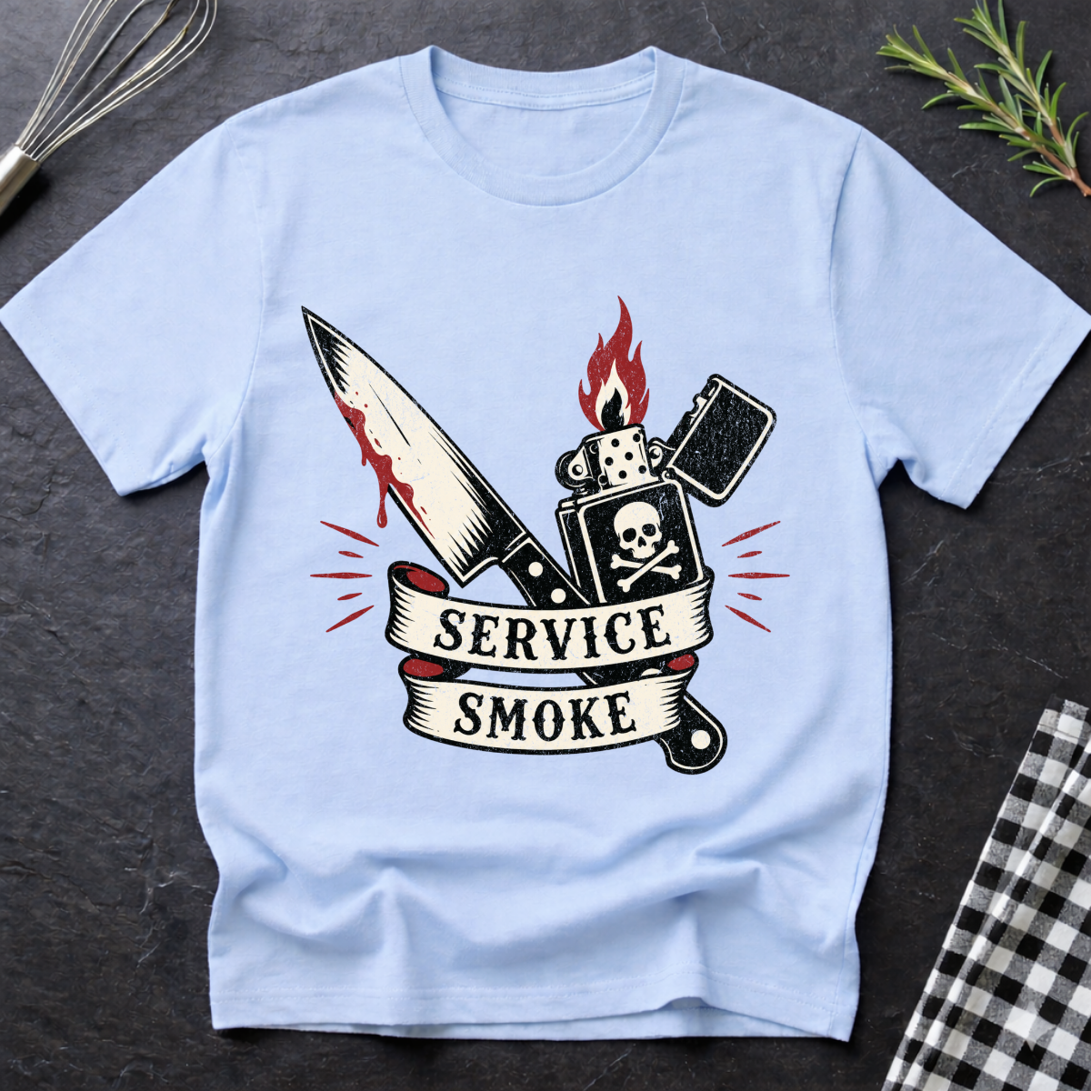 Service Smoke T-Shirt
