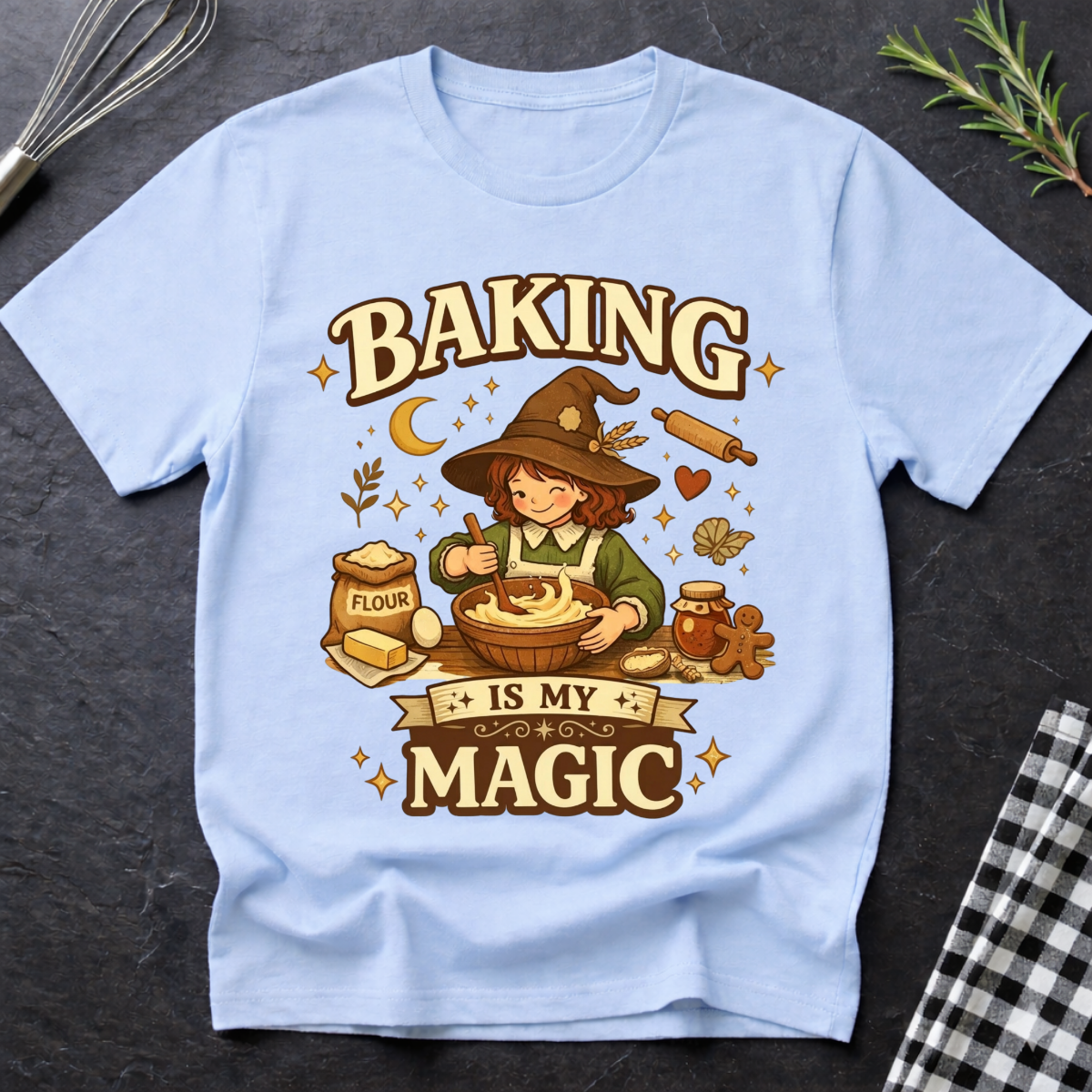 Baking is my Magic, Cute T-Shirt