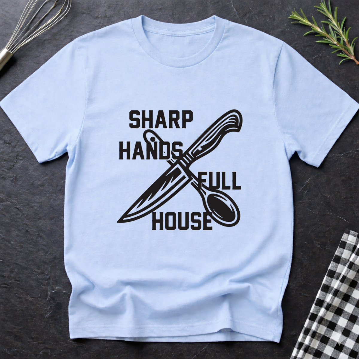 Sharp Hands, Full House T-Shirt